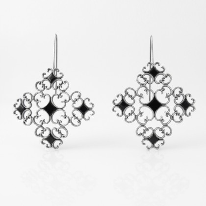 Pendientes M Izmir