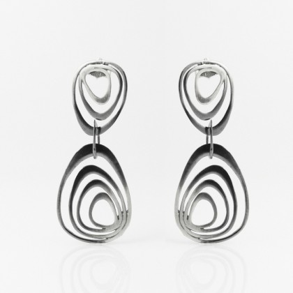 Earrings XL Roi·O