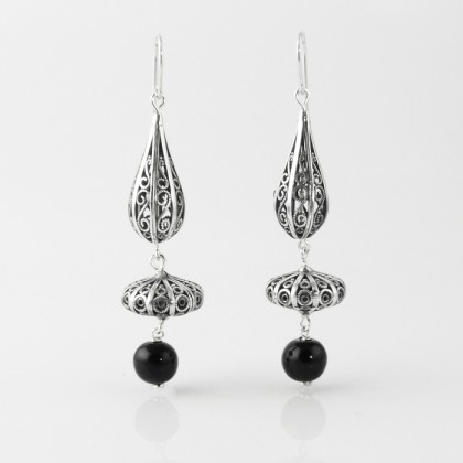 Pendientes XL Mudéjar