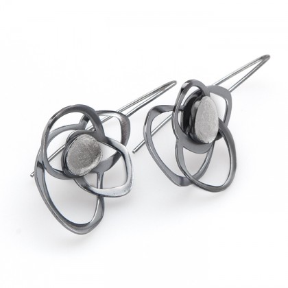 Pendientes L Magnolia·A