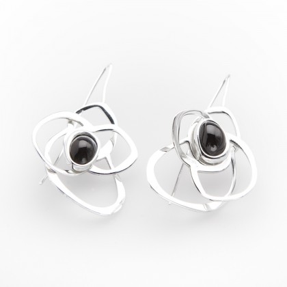 Pendientes L Magnolia·B