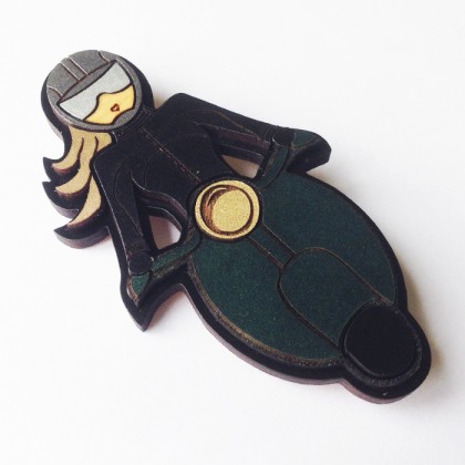 Brooch Menina M