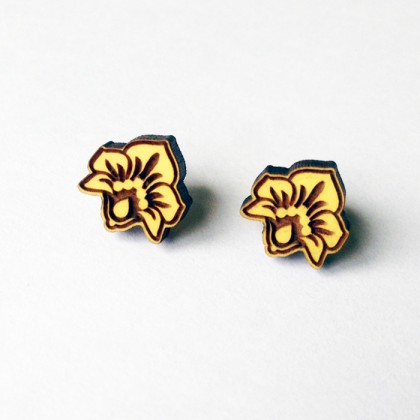 Earrings Menina Amarillo