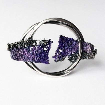 Brooch Organic·M